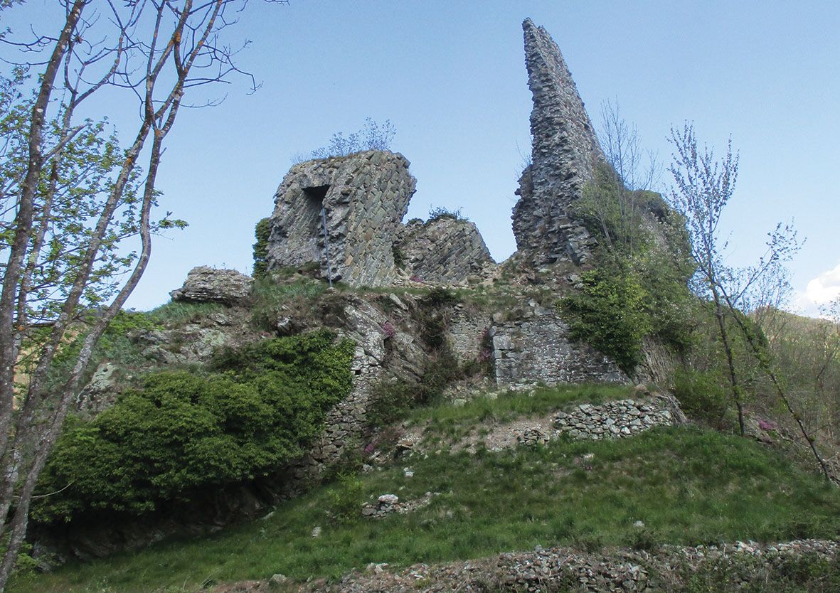murialdo castello costa ruderi