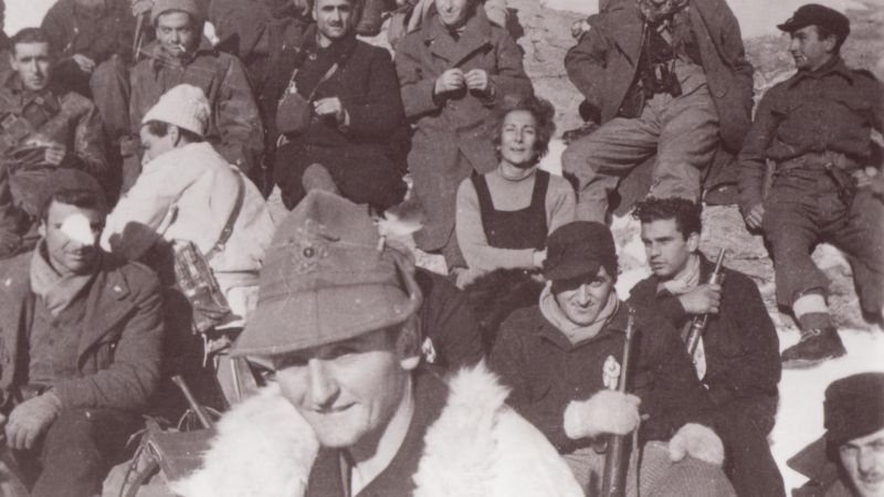 13 dicembre 1944. Conca del rio Colletta - Museo della Resistenza "I sentieri della memoria" Chiusa di Pesio