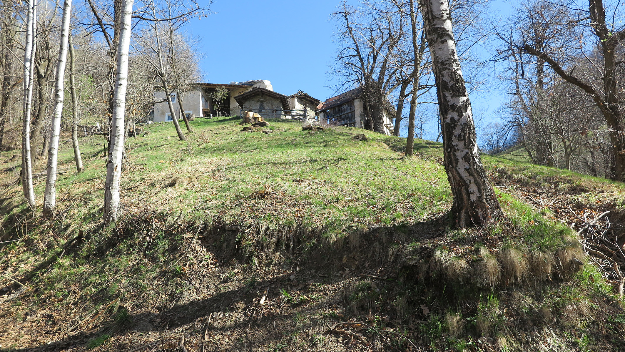 Itinerari partigiani borgate val Pesio - Colletto