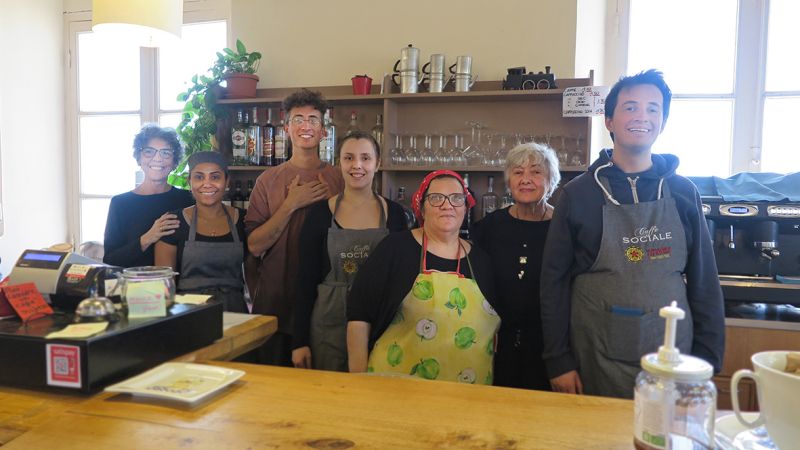 Il Caffè Sociale, bar e ristorante alla Stazione di Mondovì