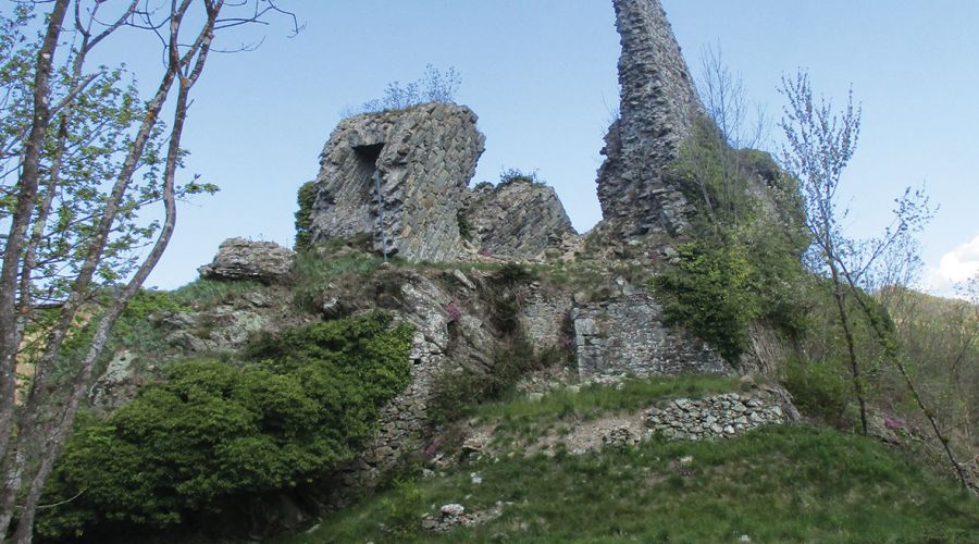 murialdo castello costa ruderi