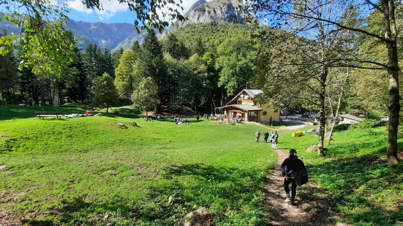 Itinerari partigiani Battaglia Pasqua